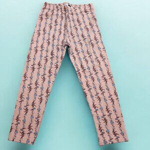 Pepco Full length Soft Cotton leggings Skinny Fit Stretchy Vine NWOT